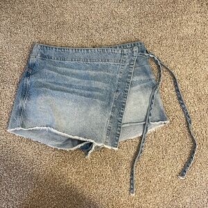 Free people denim wrap